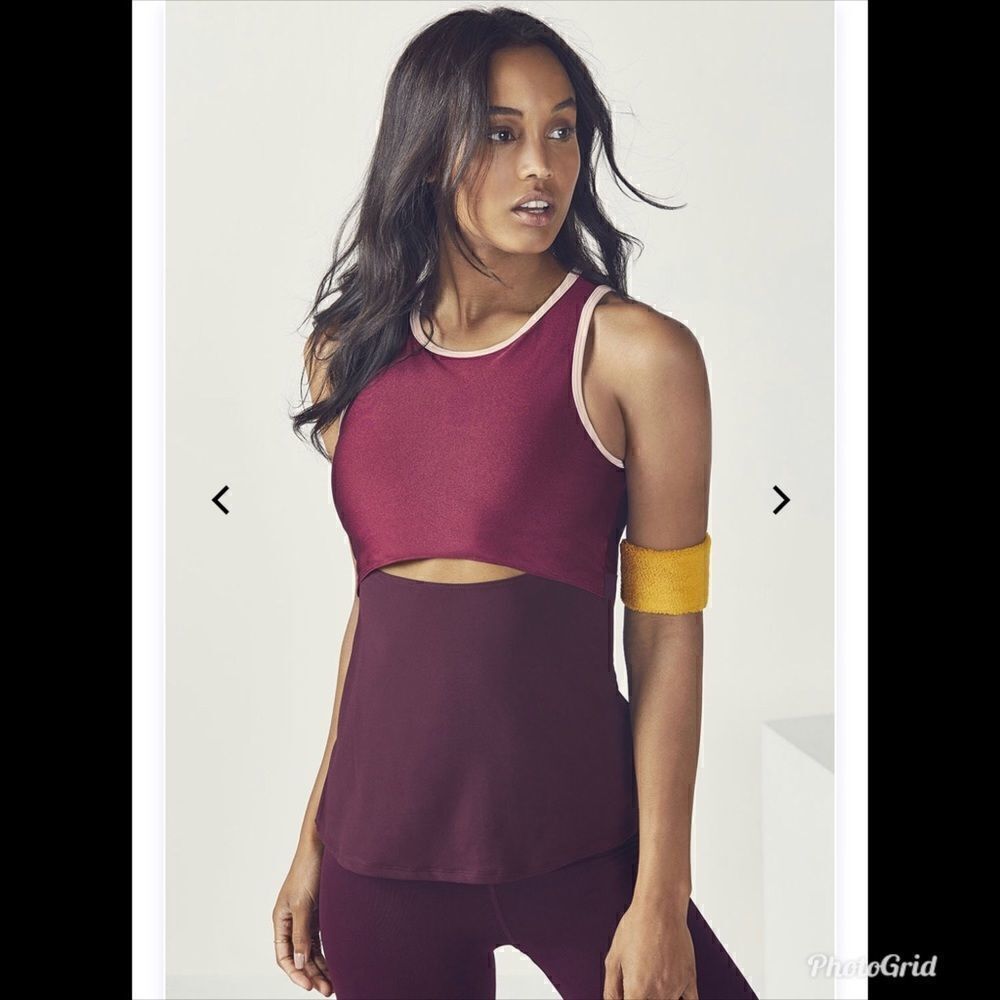 FABLETICS Luana Performance Colorblock Tank Size M - Picture 2 of 11